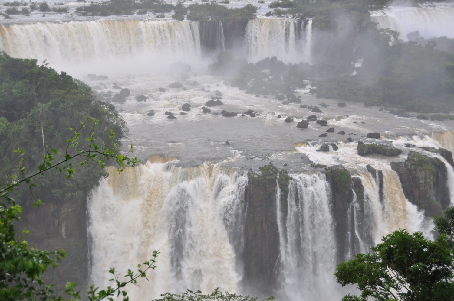 Go For Cruise Zuid Amerika Argentinie Iguazu watervallen