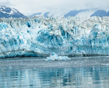 Alaska Deluxe Cruise 2020 - Hubbard Gletsjer