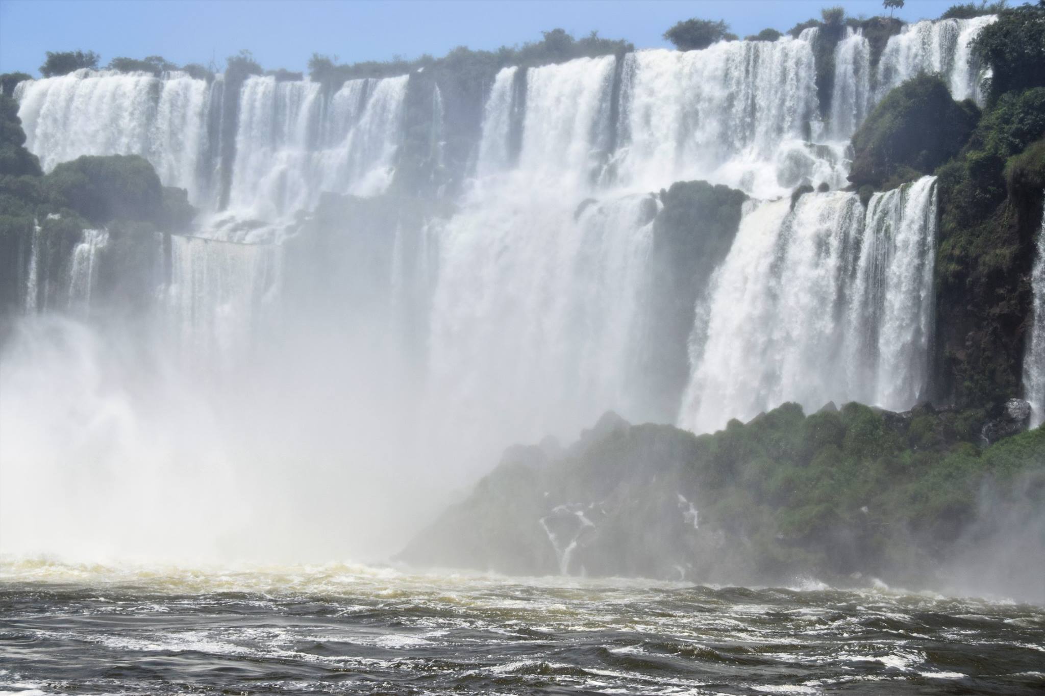 Zuid-Amerika Cruise - Iguazu - Boottocht waterval
