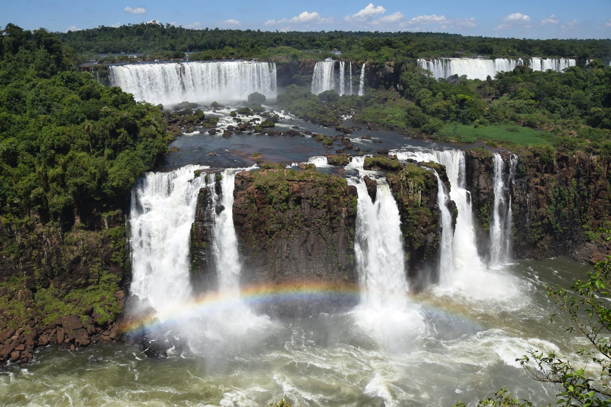 Zuid-Amerika Cruise - Iguazu - Watervallen